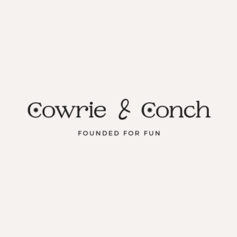 Cowrie and Conch.