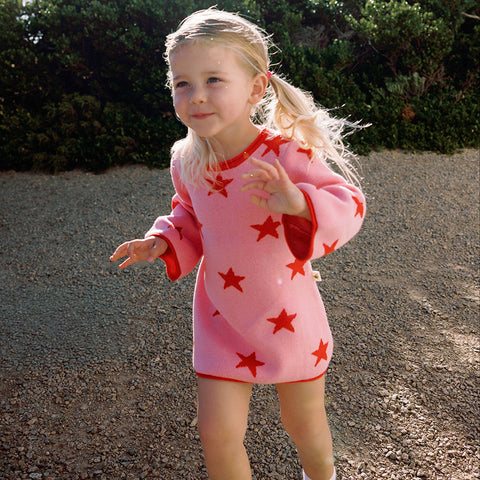 dresses, skirts and overalls.
