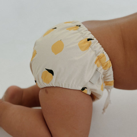 swim nappies, wet bags + bathers.