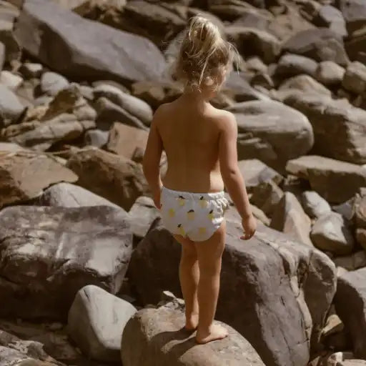 Baby boy 2025 swim nappy