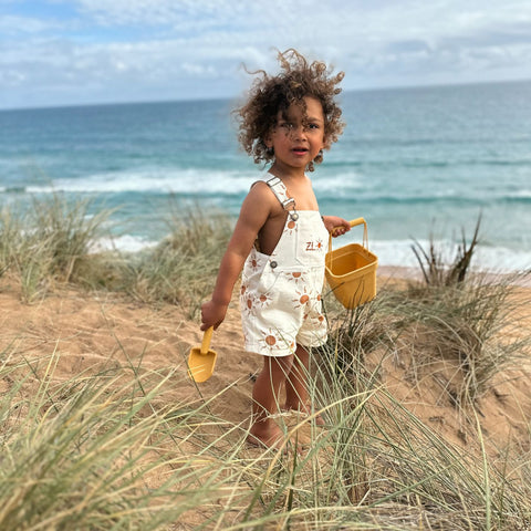 dresses, skirts and overalls.