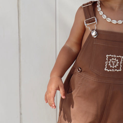 dresses, skirts and overalls.