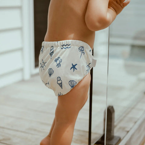 swim nappies, wet bags + bathers.