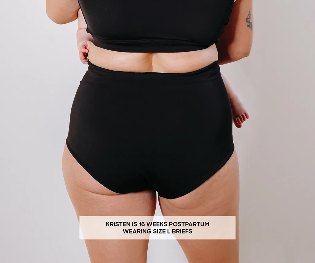 Postpartum Briefs – Bare Mum